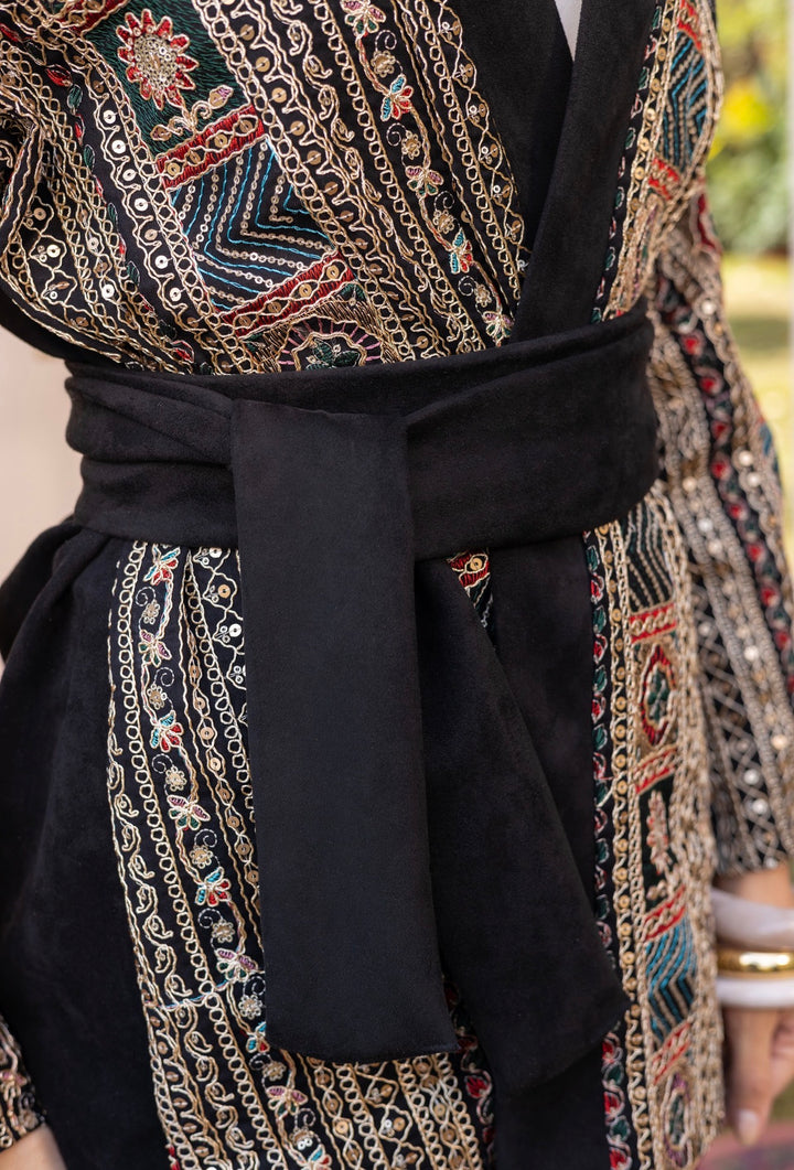 Jawaher Embroidered Jacket