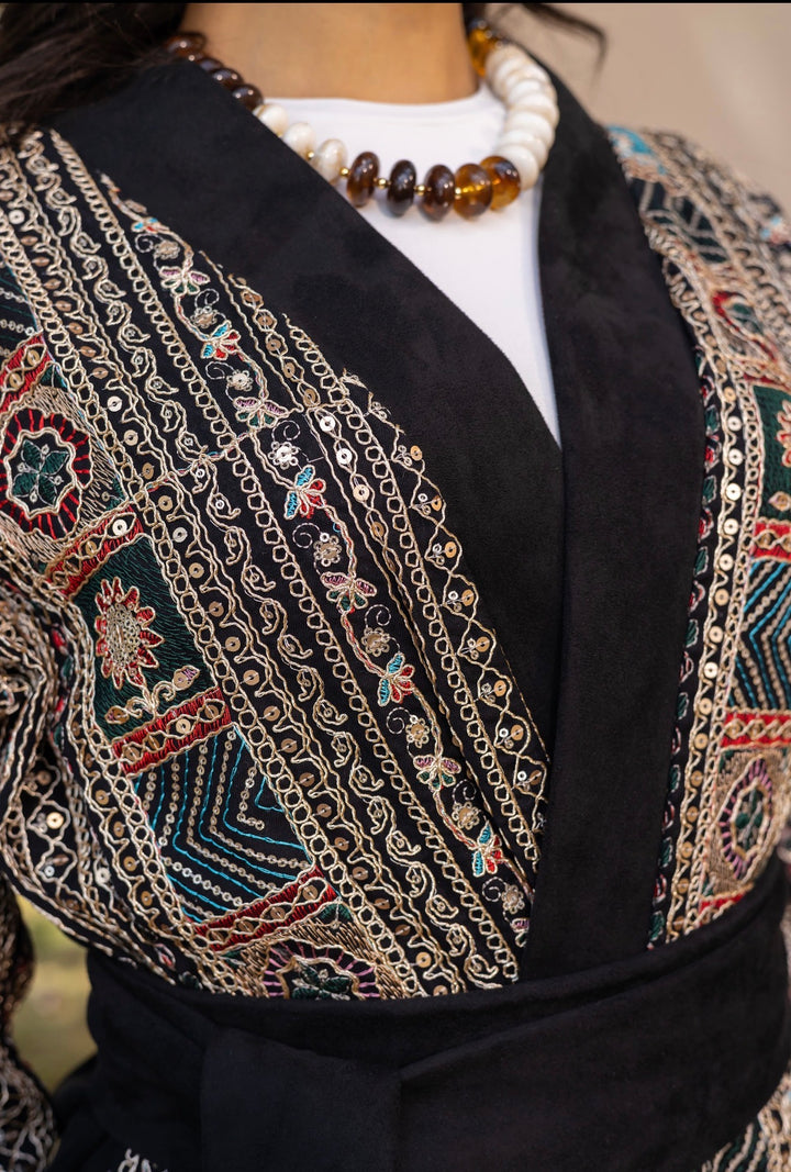 Jawaher Embroidered Jacket