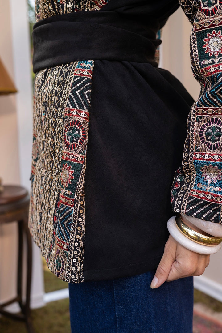 Jawaher Embroidered Jacket