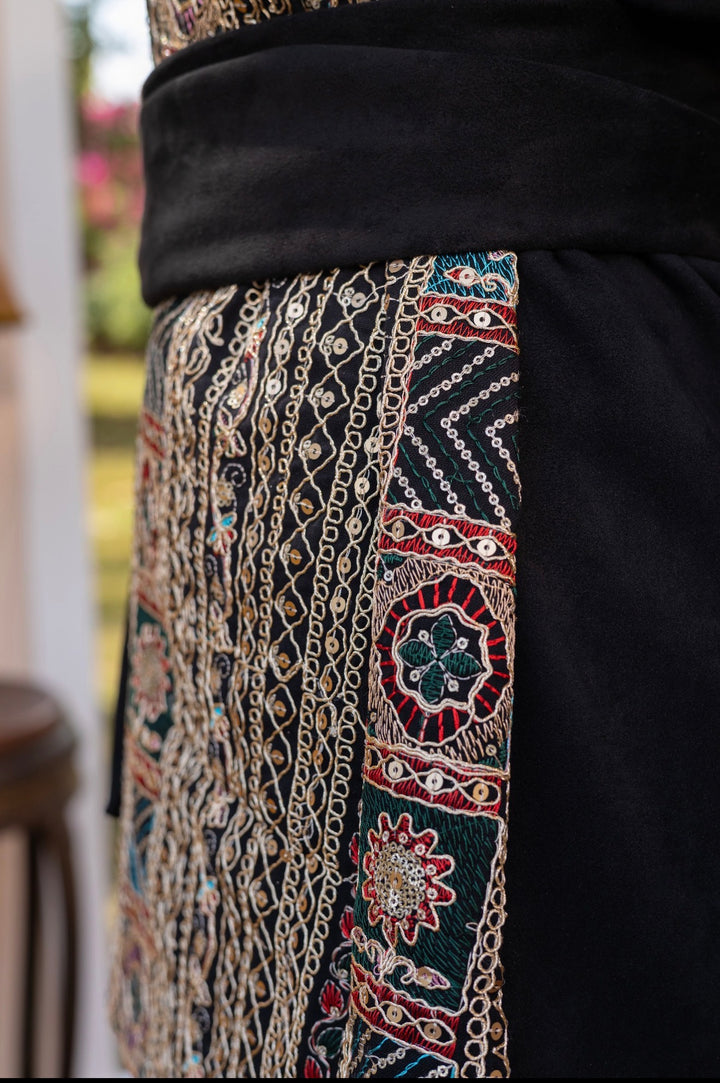 Jawaher Embroidered Jacket