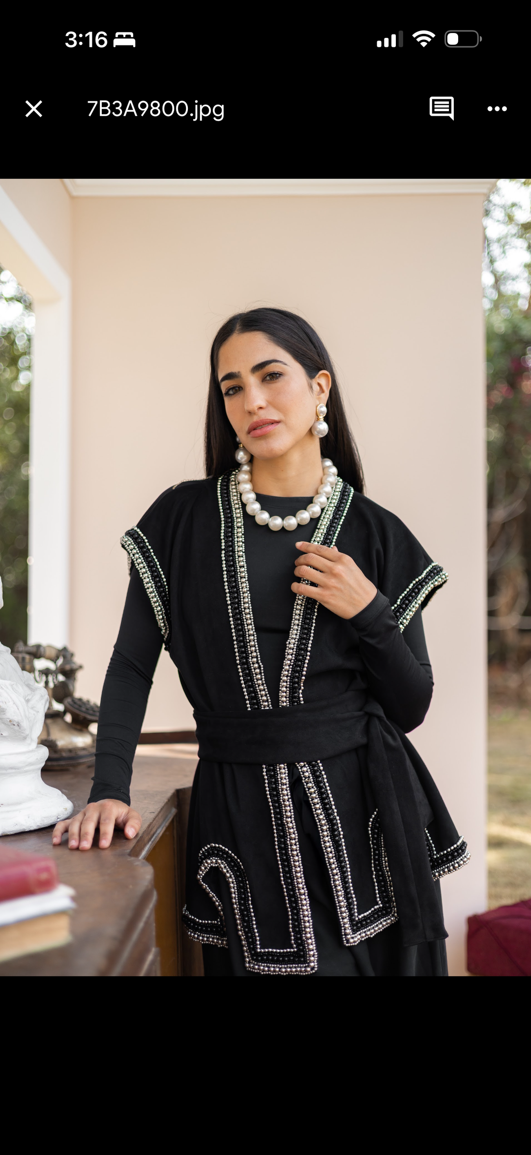 Midnight Heritage Vest