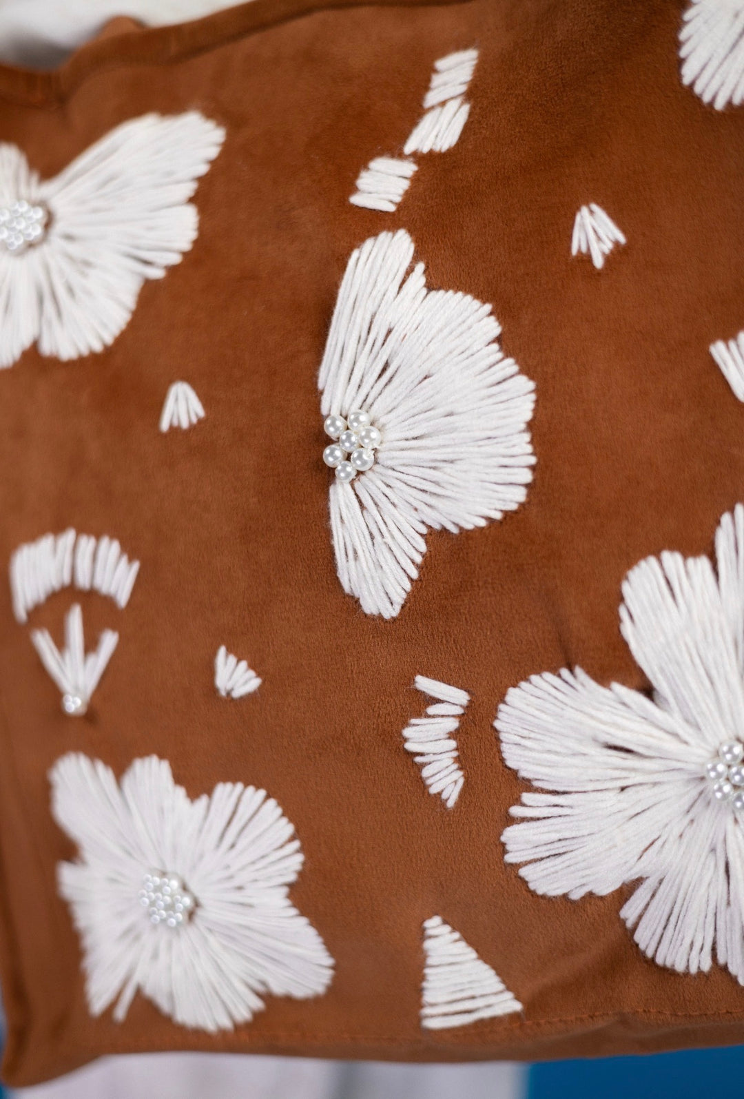Flora Handcrafted tote