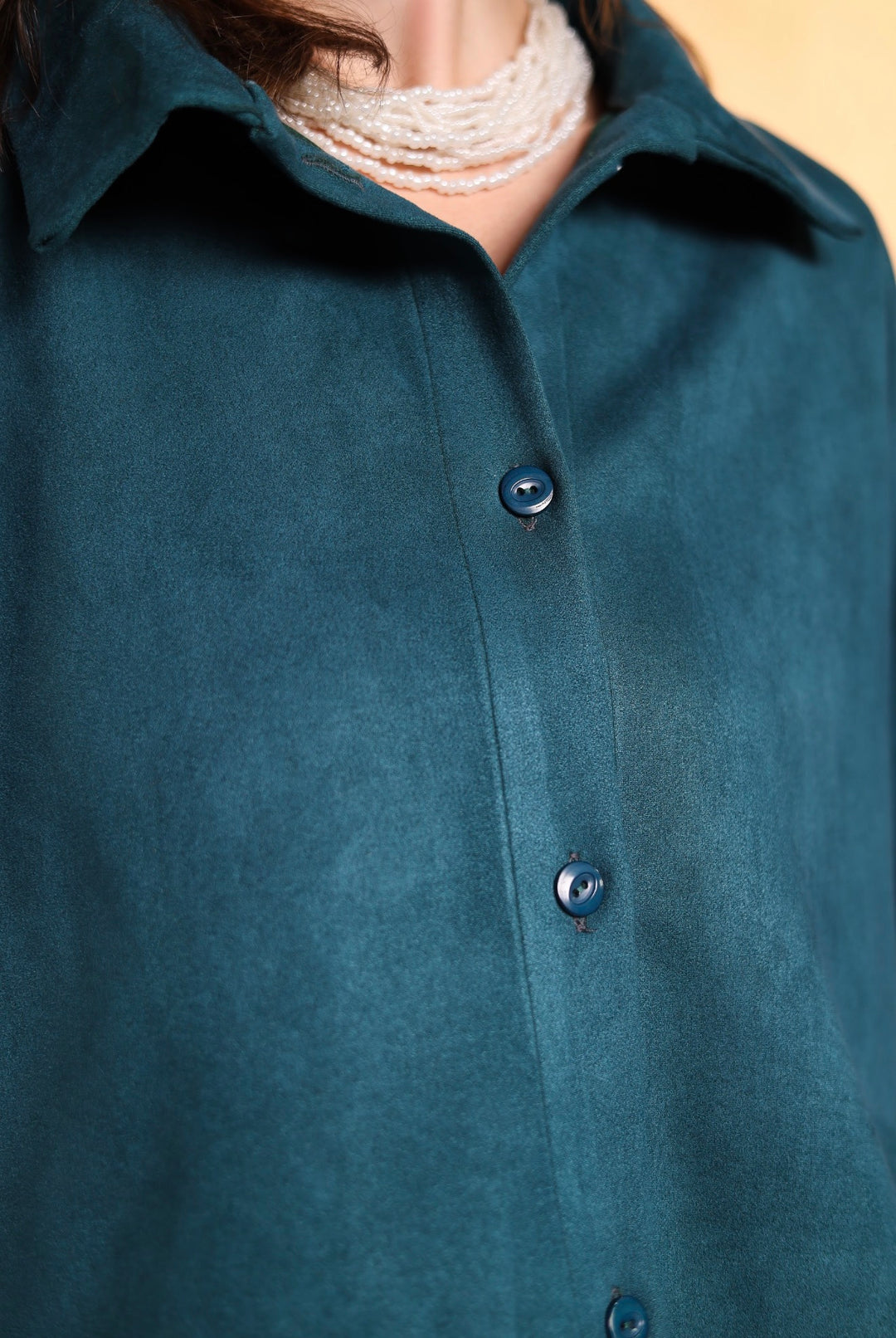 Teal suit