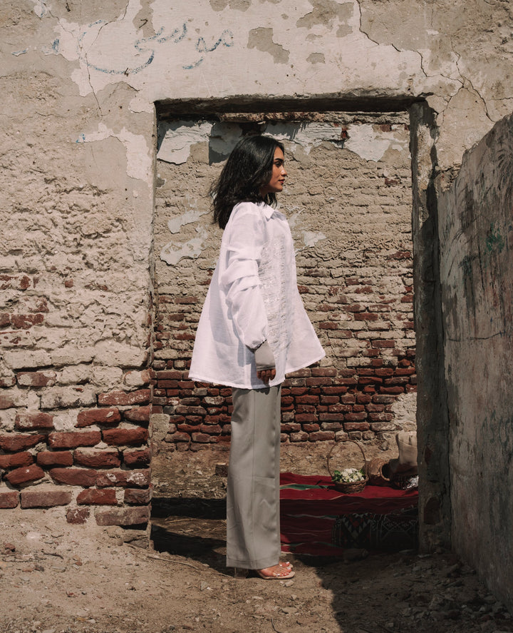 White whisper boho