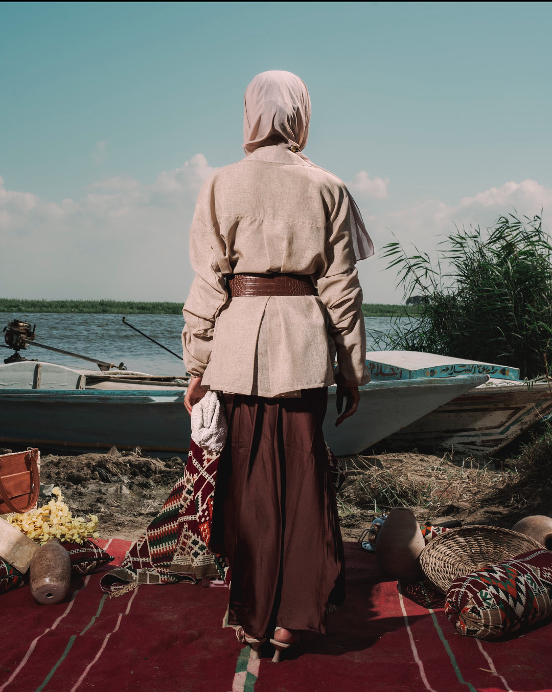 Horizon beige boho