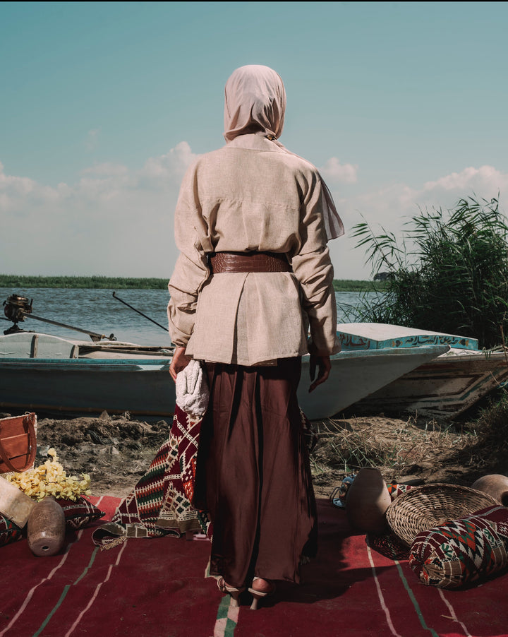 Horizon beige boho