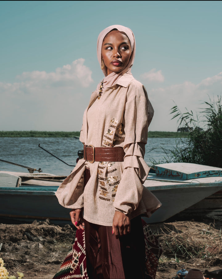 Horizon beige boho