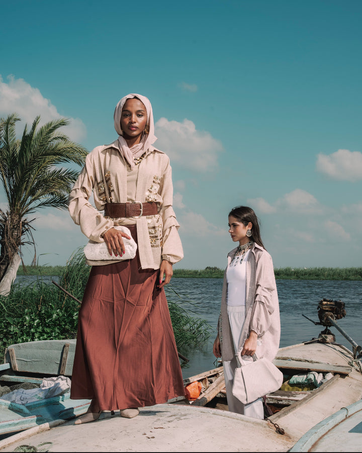 Horizon beige boho