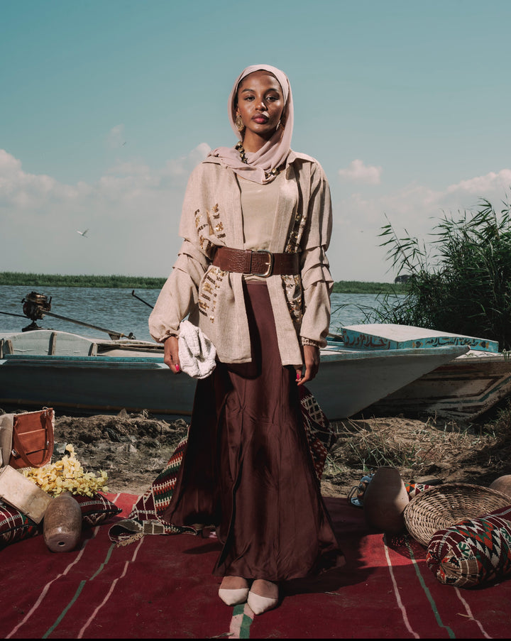 Horizon beige boho