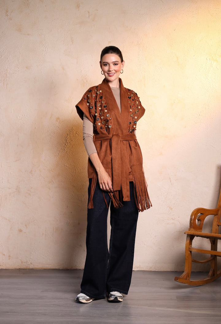Havan button vest