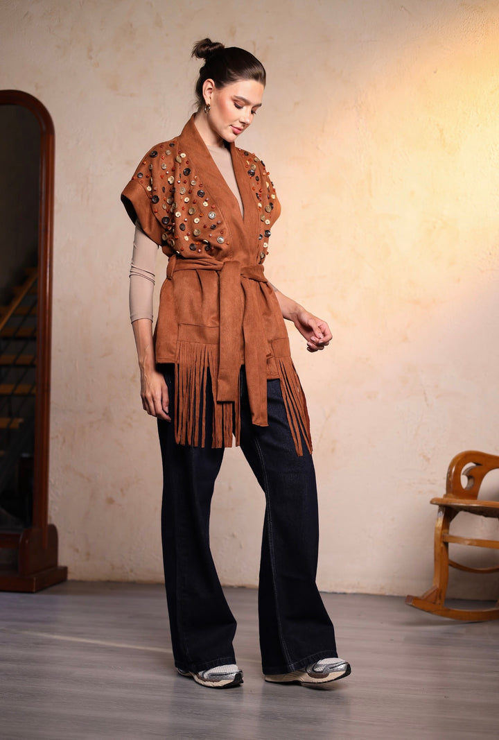 Havan button vest