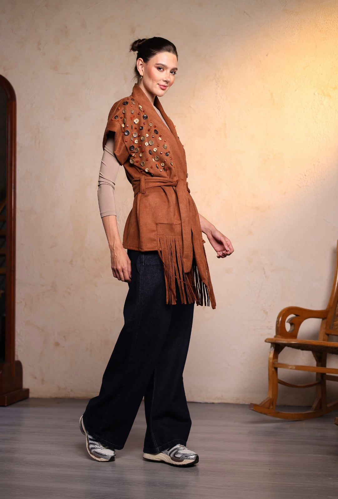 Havan button vest
