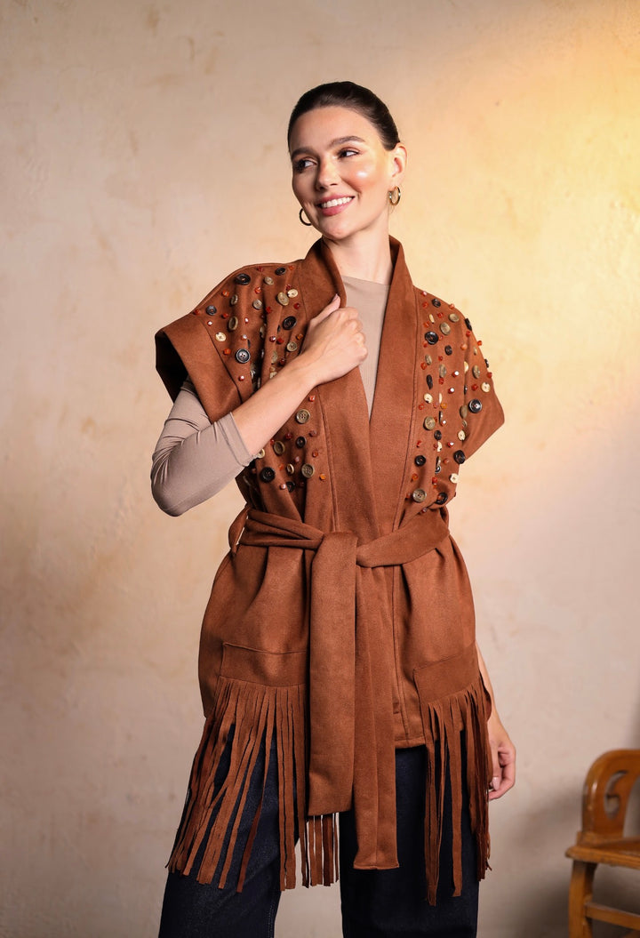 Havan button vest