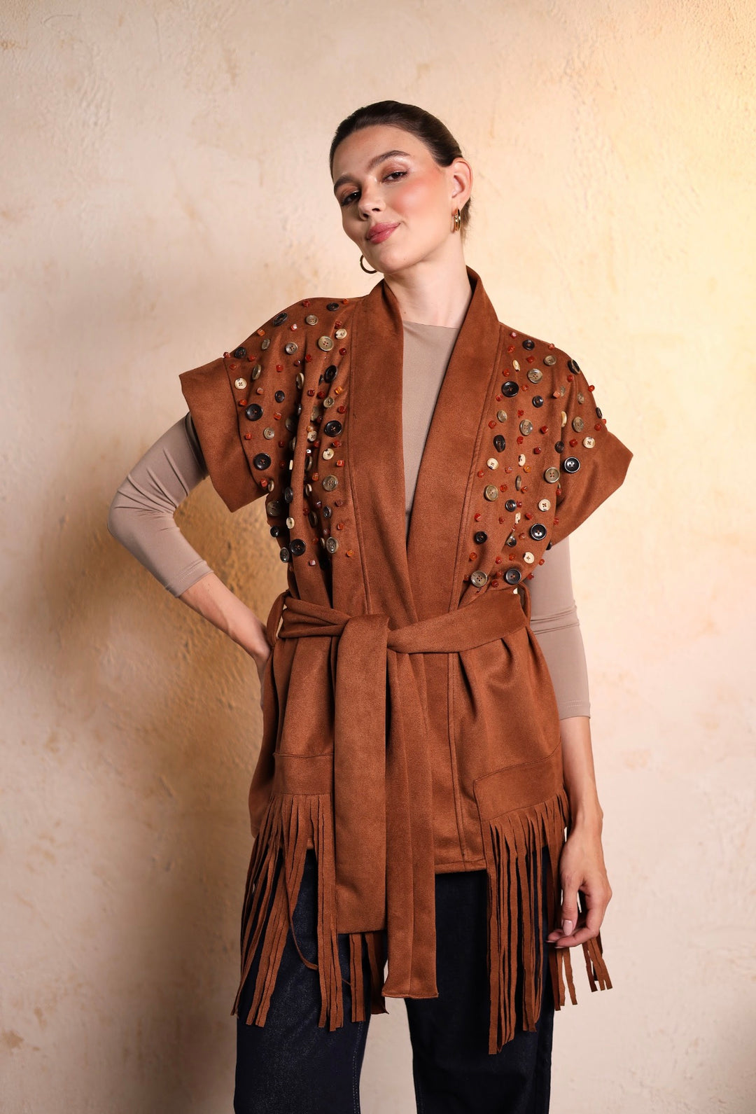 Havan button vest