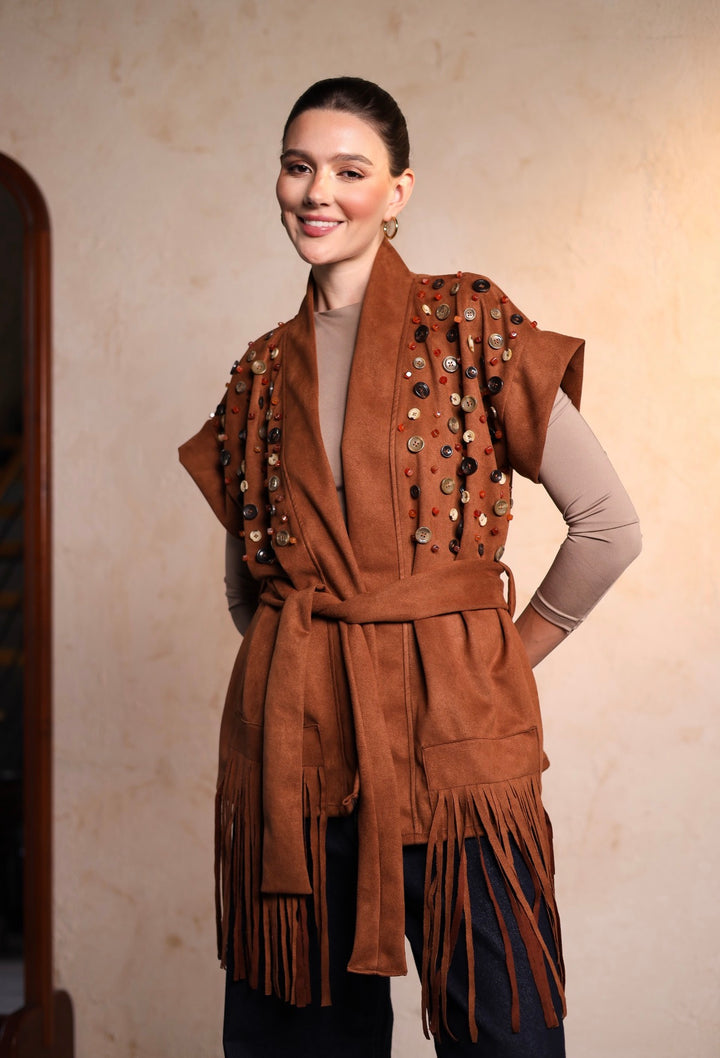 Havan button vest