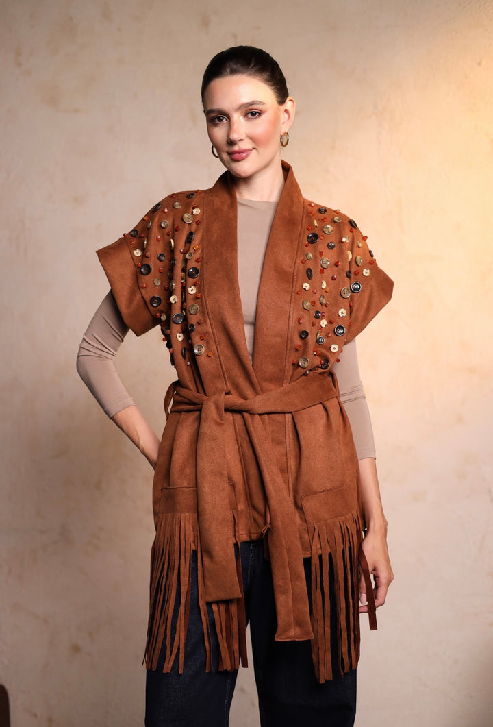 Havan button vest