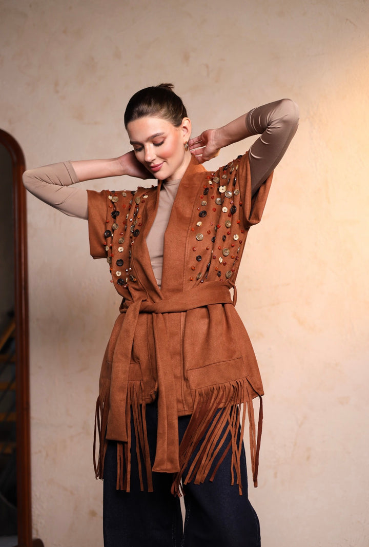 Havan button vest