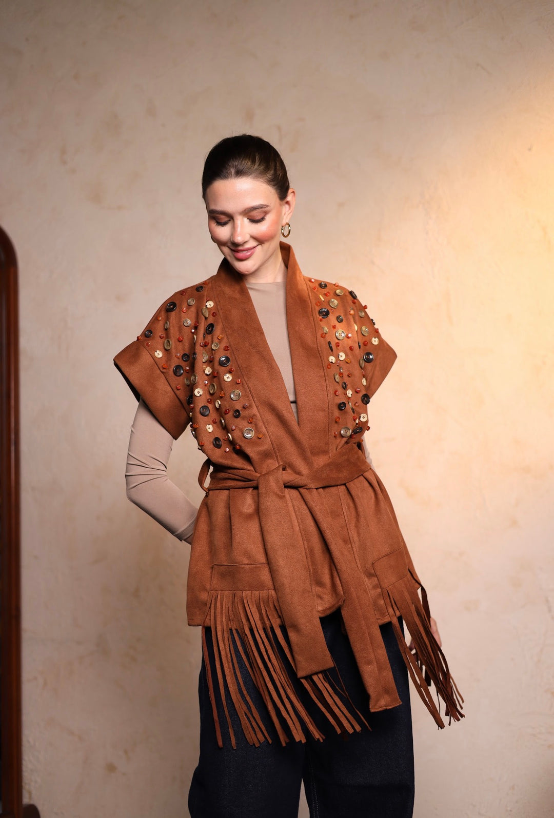 Havan button vest