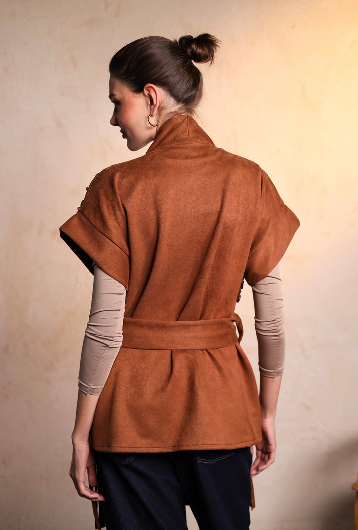 Havan button vest