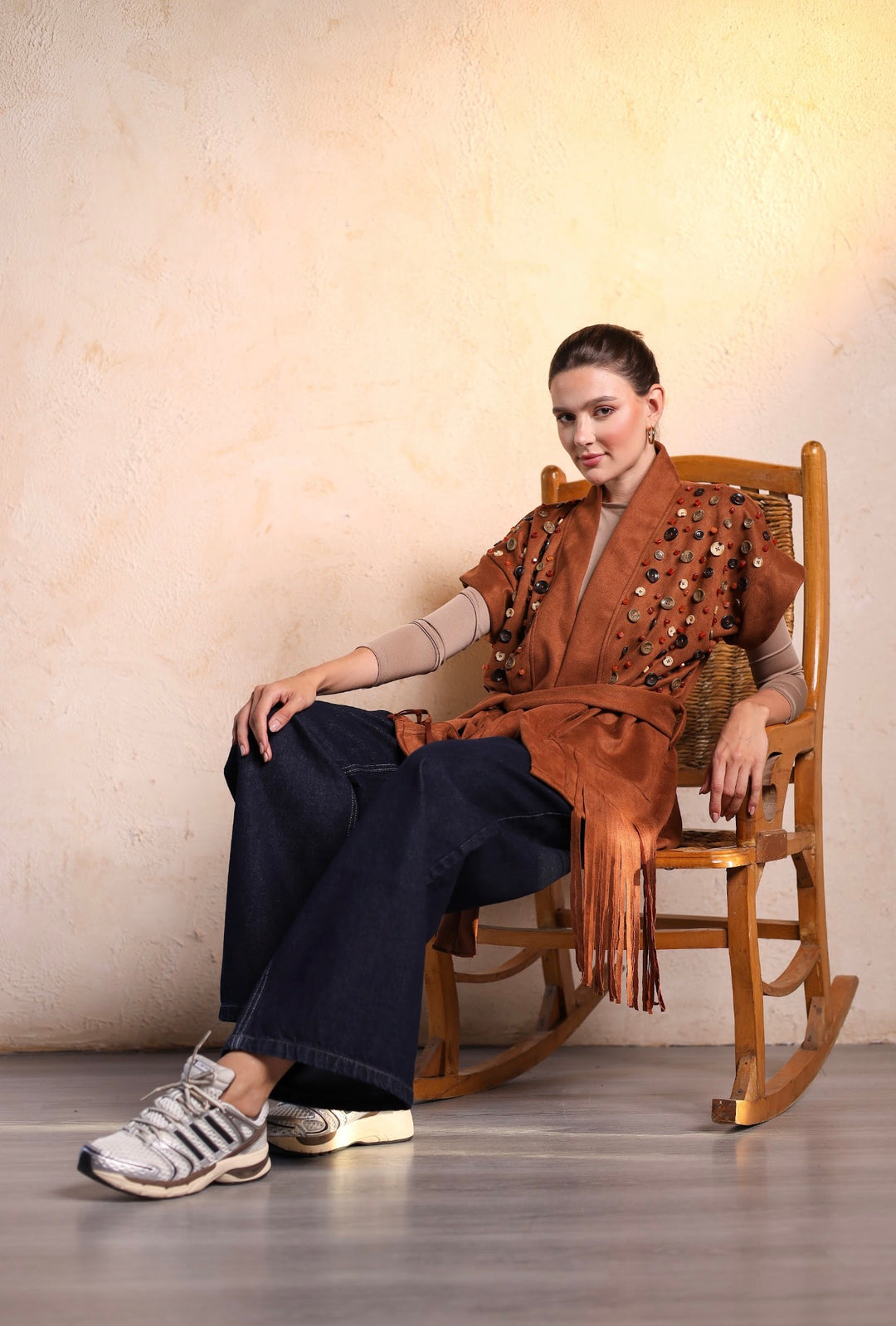 Havan button vest