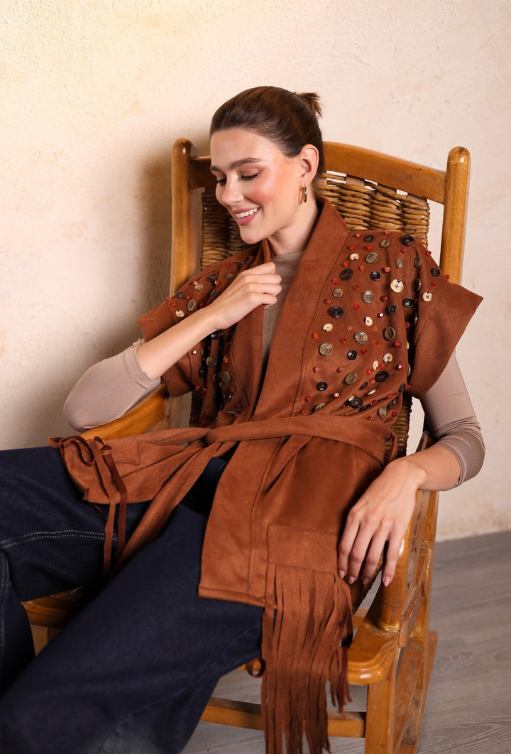 Havan button vest