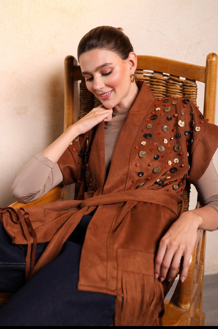 Havan button vest