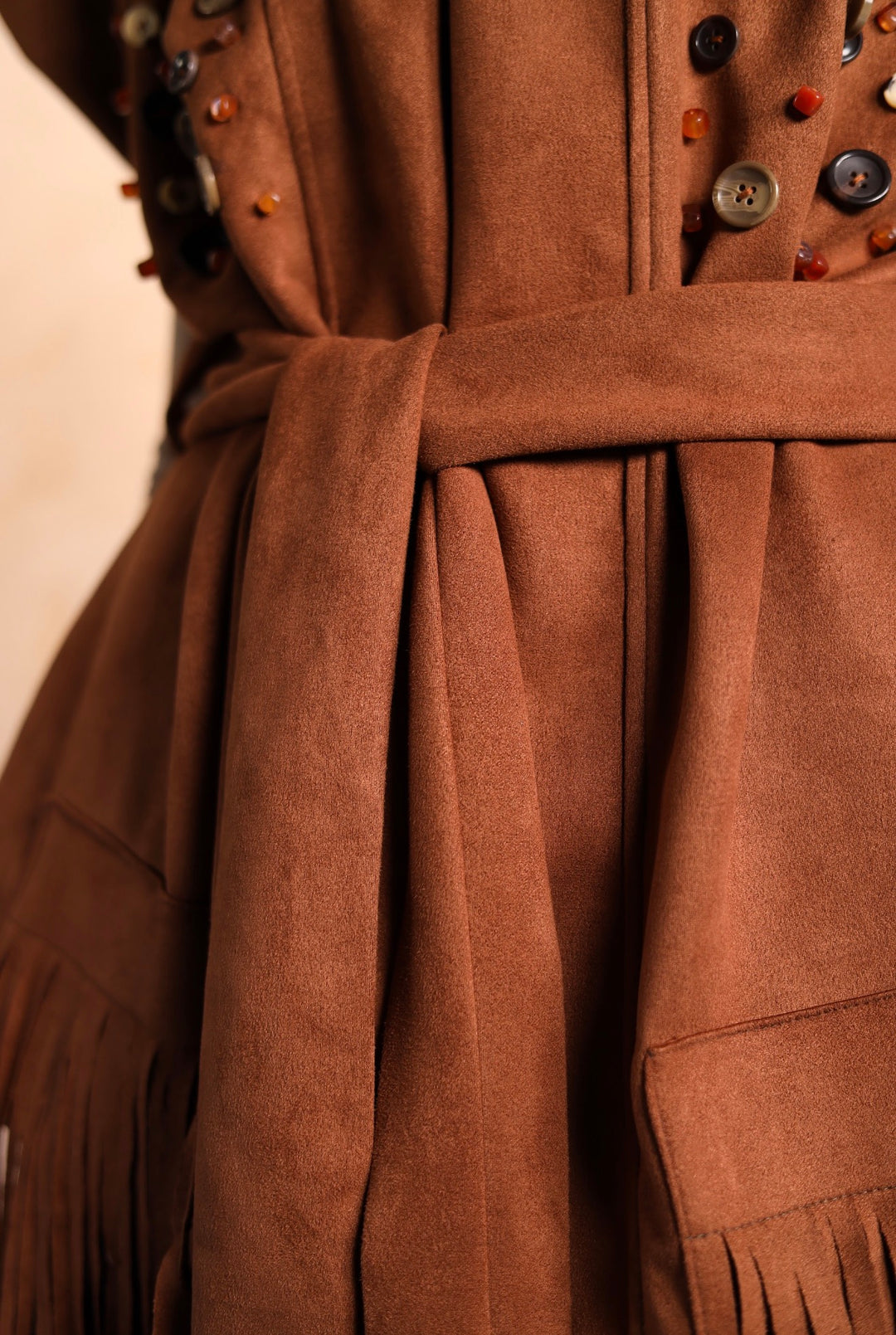 Havan button vest