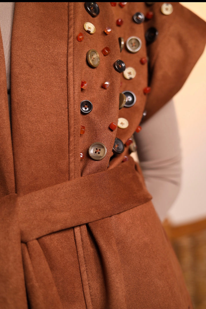 Havan button vest