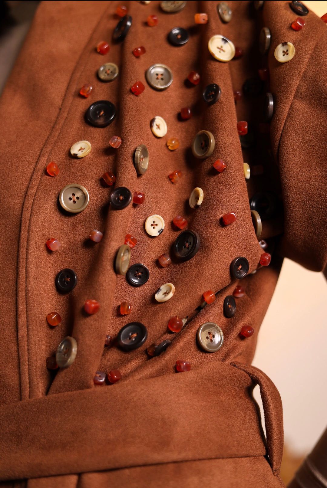 Havan button vest