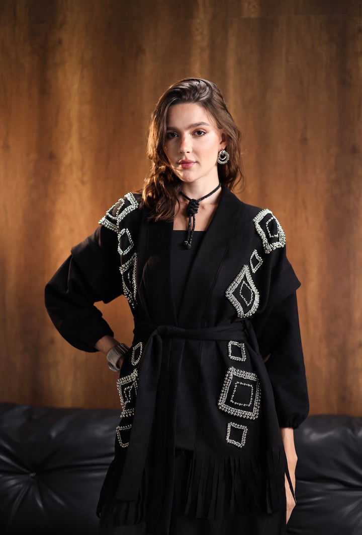 Boho geo jacket