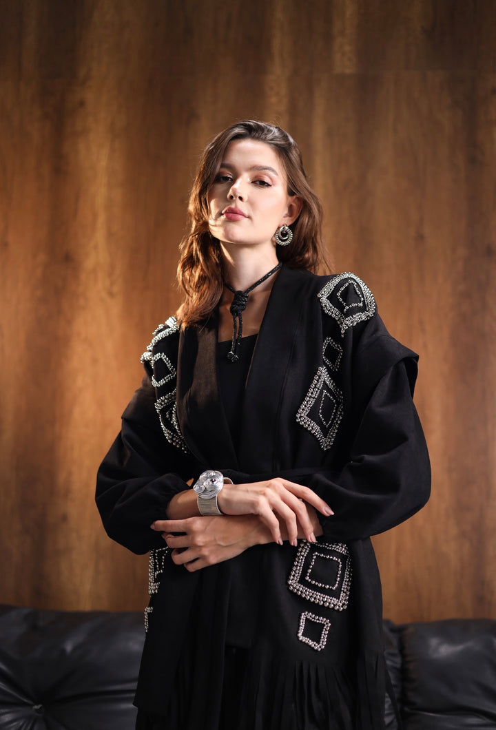 Boho geo jacket