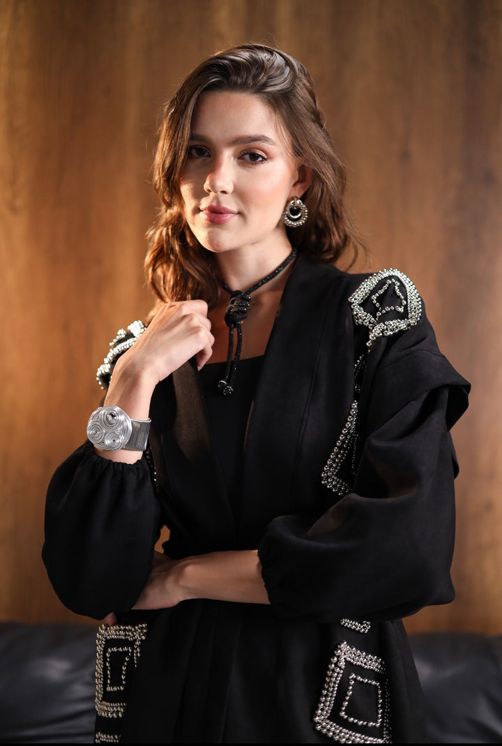 Boho geo jacket