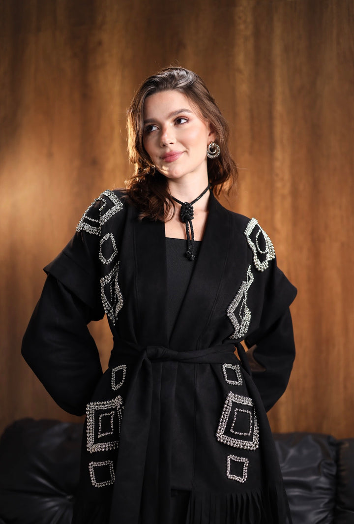 Boho geo jacket