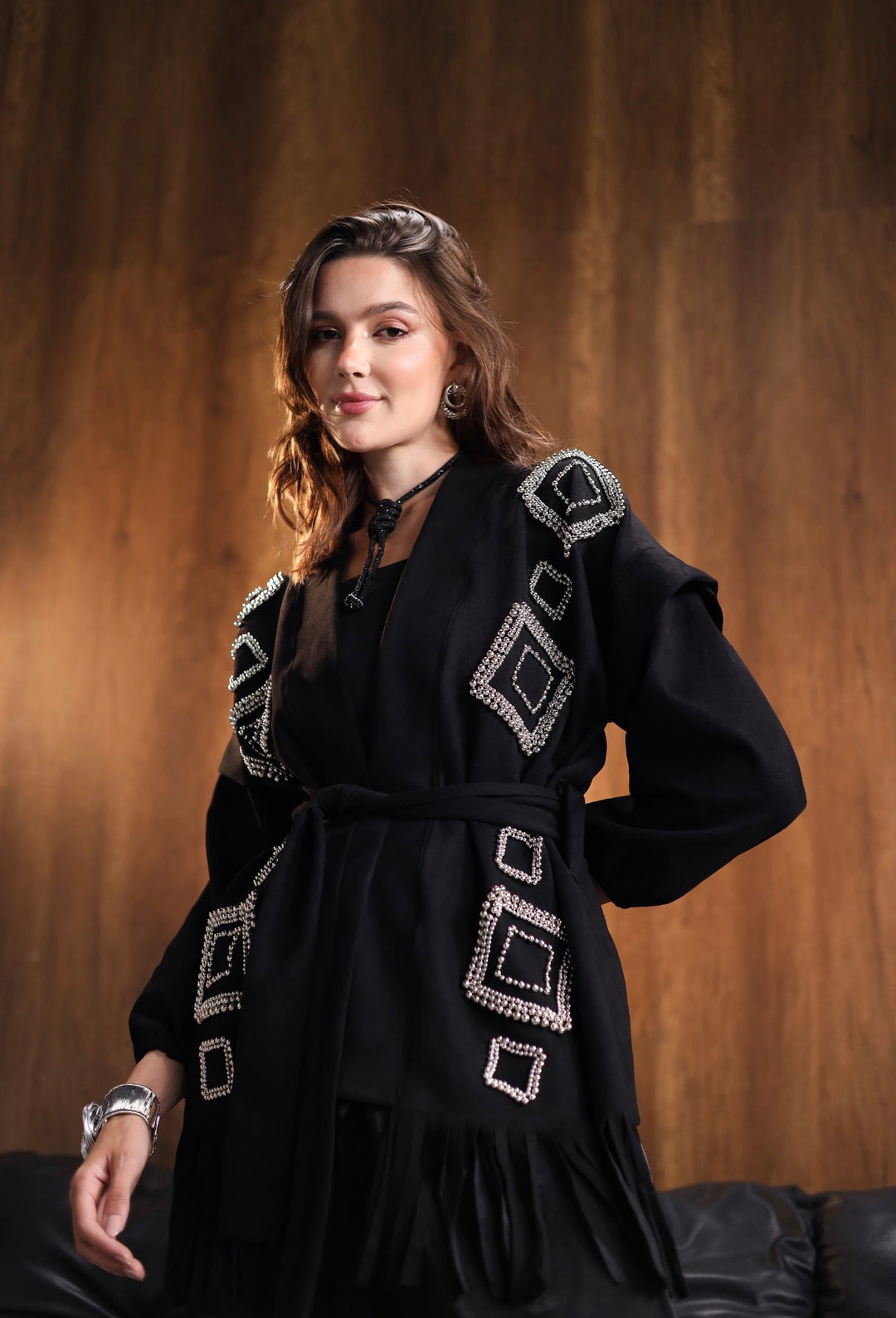 Boho geo jacket