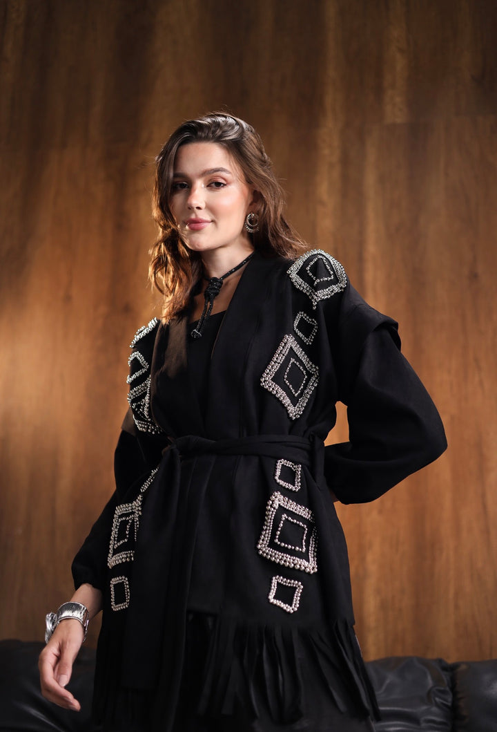 Boho geo jacket