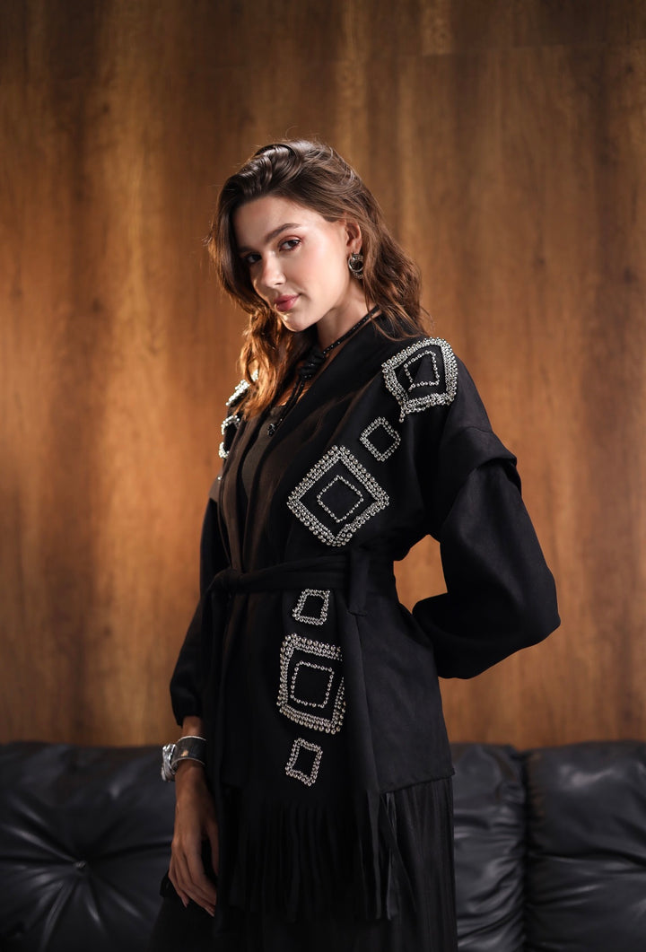 Boho geo jacket