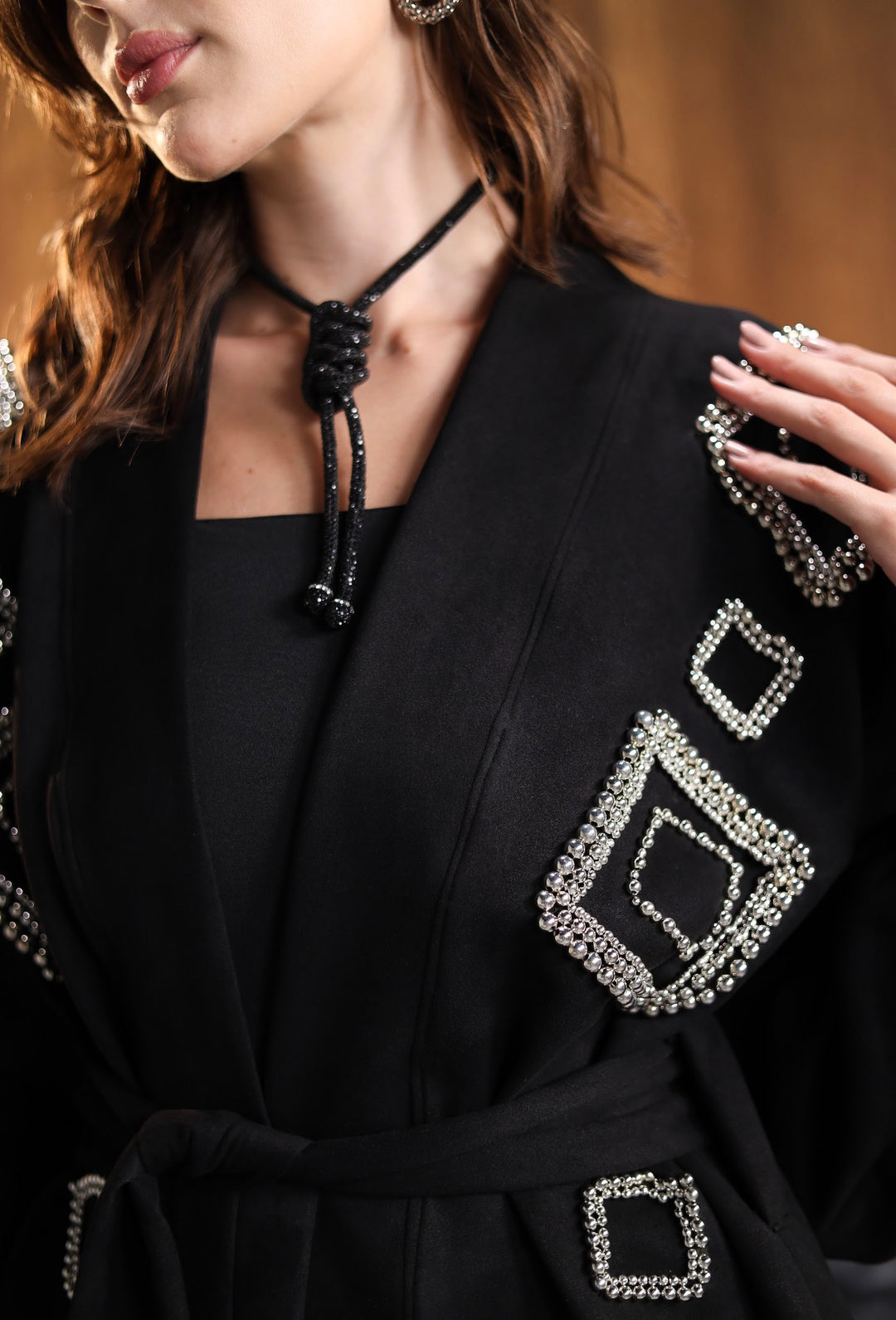 Boho geo jacket
