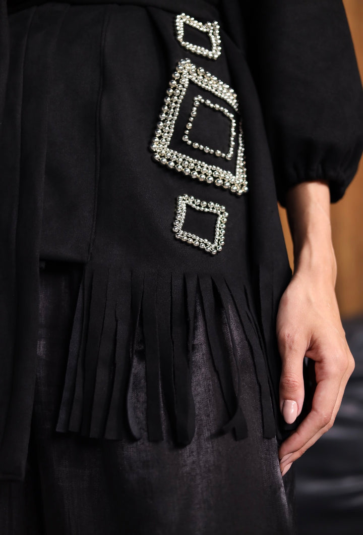 Boho geo jacket