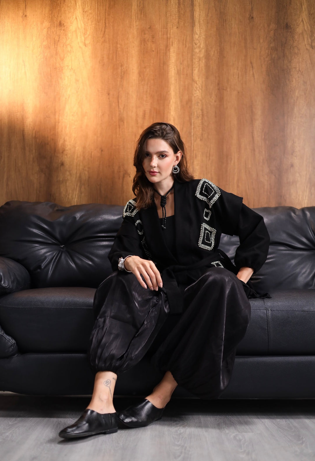 Boho geo jacket