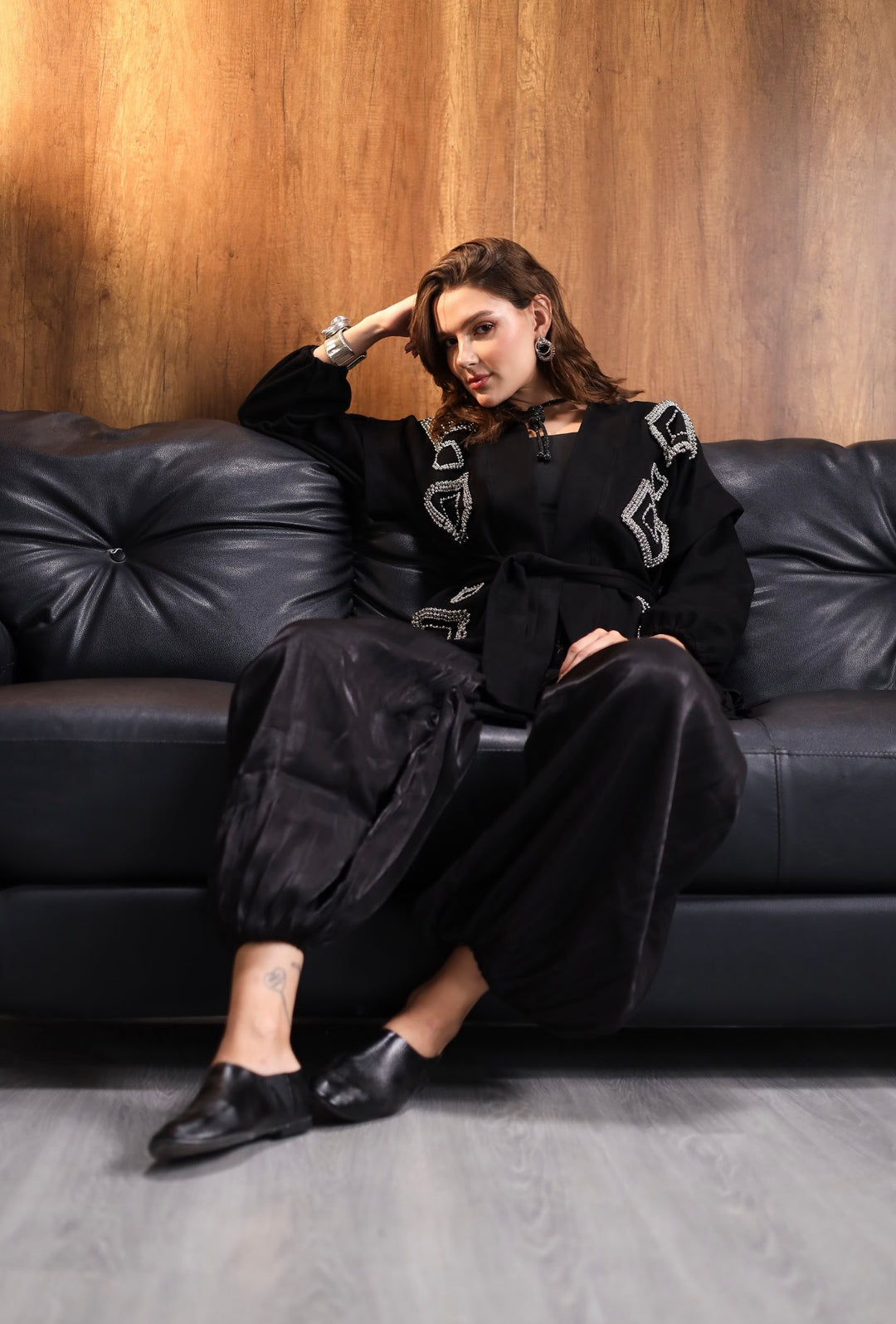 Boho geo jacket
