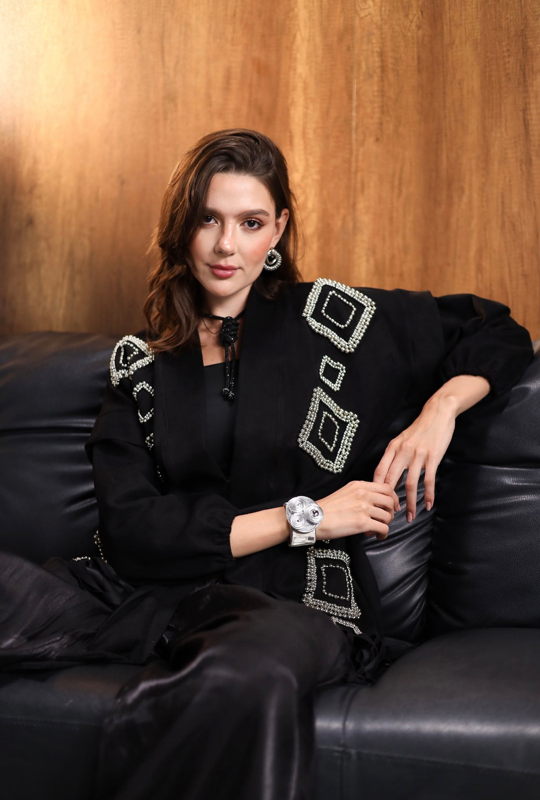 Boho geo jacket