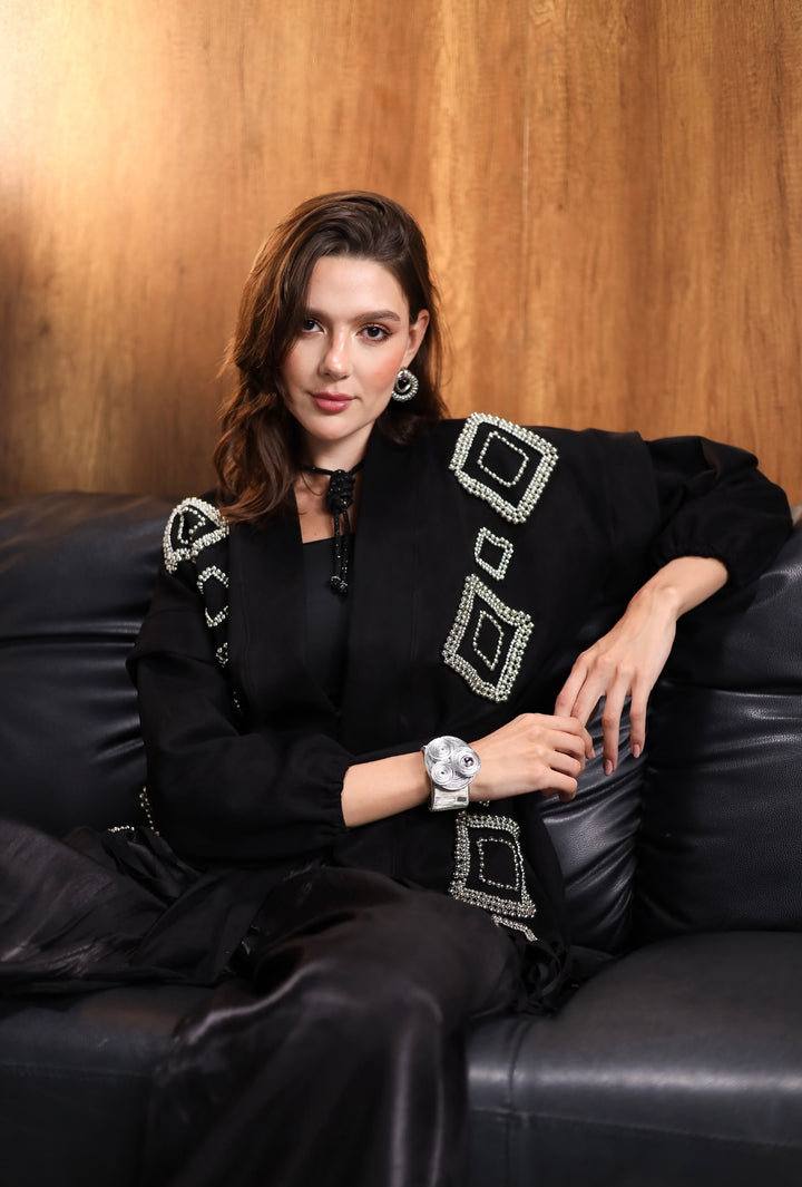 Boho geo jacket