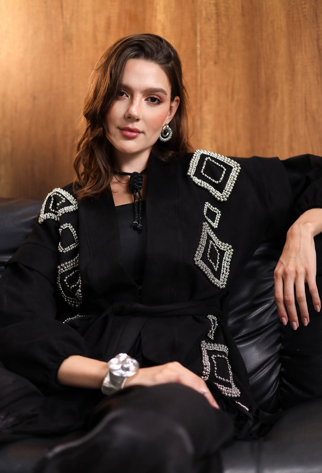 Boho geo jacket