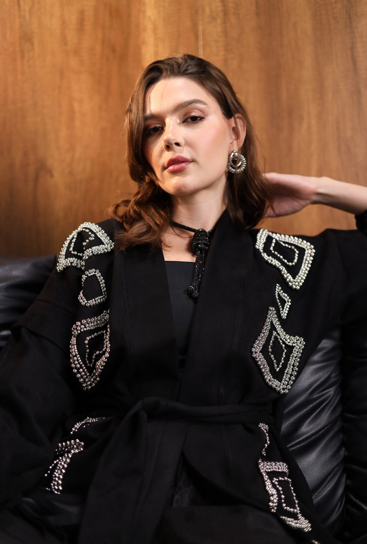 Boho geo jacket