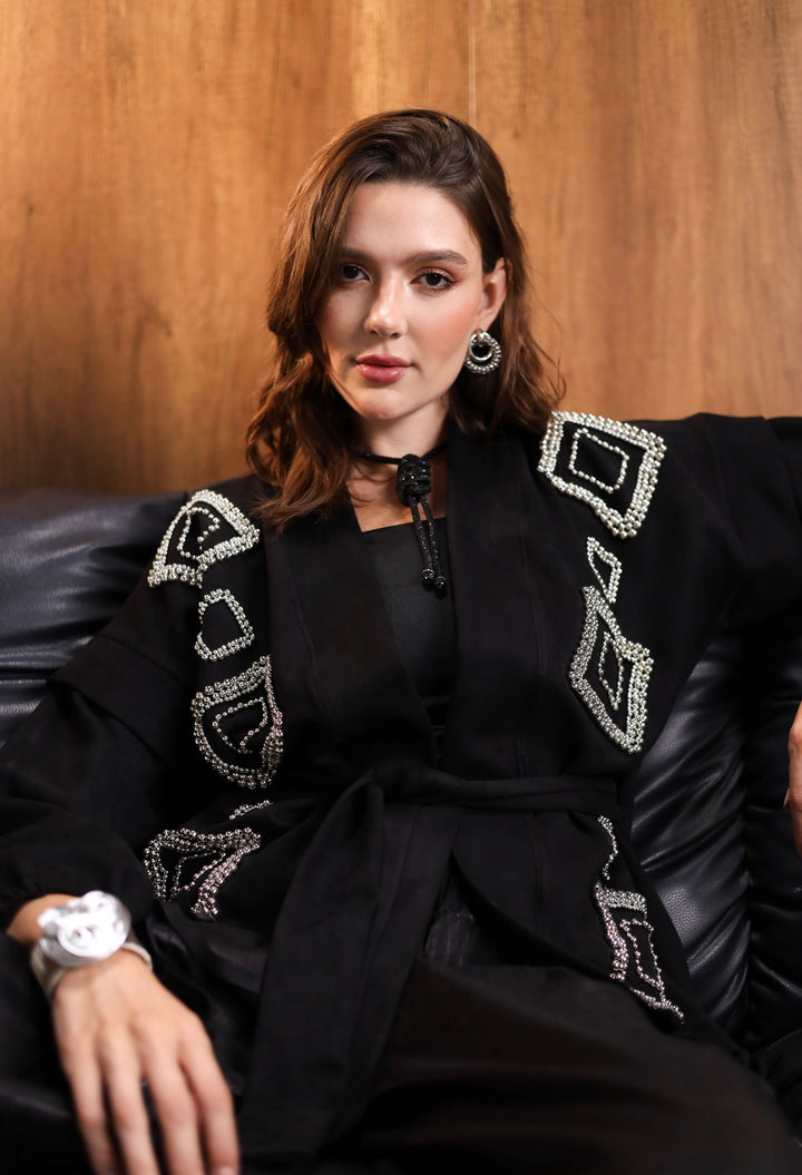 Boho geo jacket