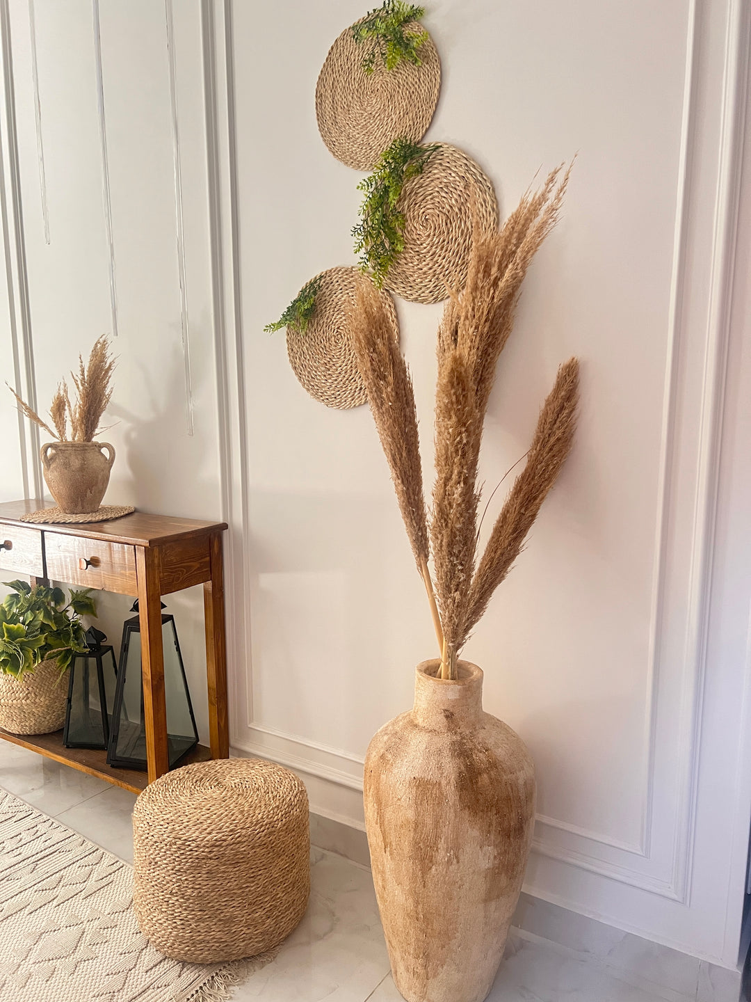Boho wall coasters decor ( set )