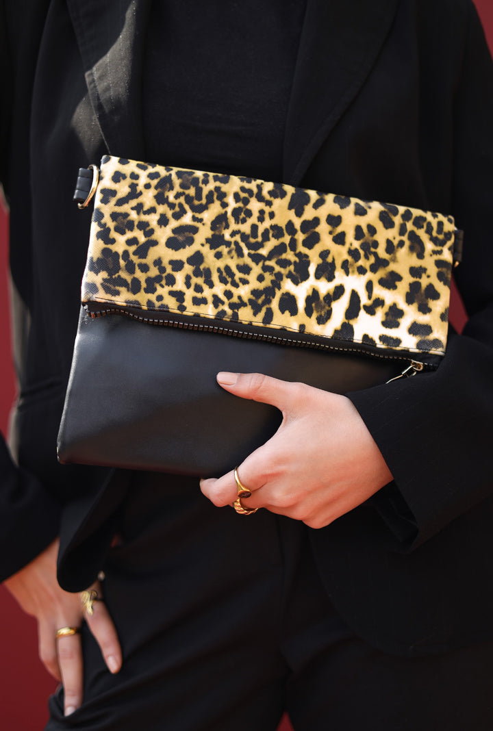 Leopard bag