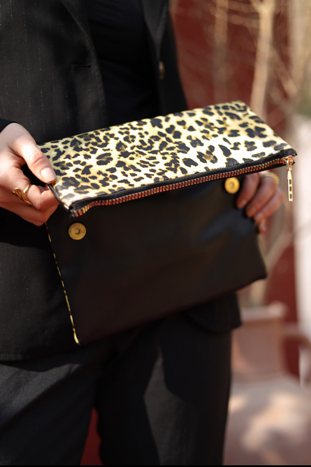 Leopard bag