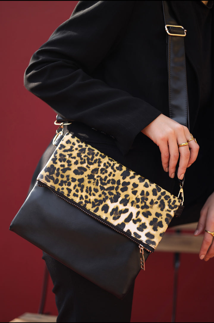 Leopard bag