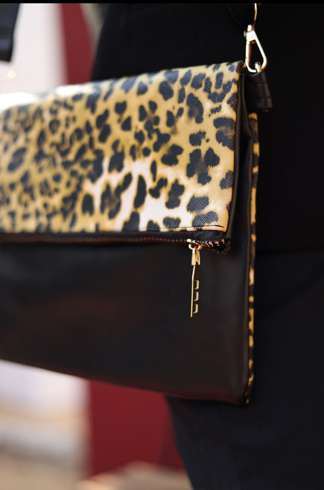 Leopard bag